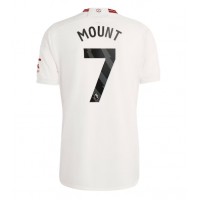 Dres Manchester United Mason Mount #7 Rezervni 2023-24 Kratak Rukav